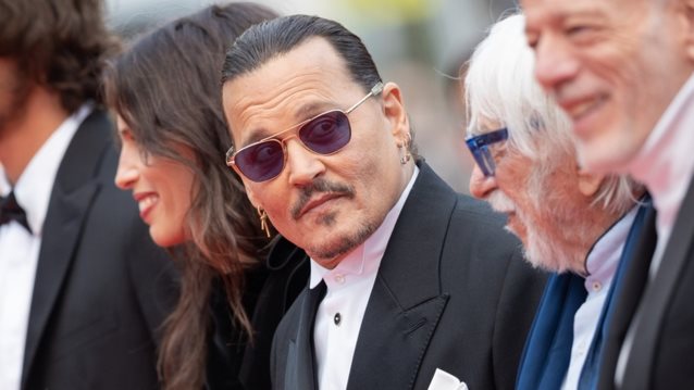 Johnny Depp | Το επτάλεπτο χειροκρότημα και τα δάκρυα στο Φεστιβάλ Καννών
