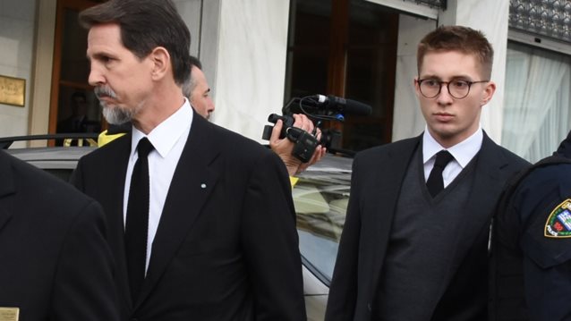 Τι κοινό έχει o Κωνσταντίνος Αλέξιος Ντε Γκρες με τον νονό του, βασιλιά Felipe της Ισπανίας;