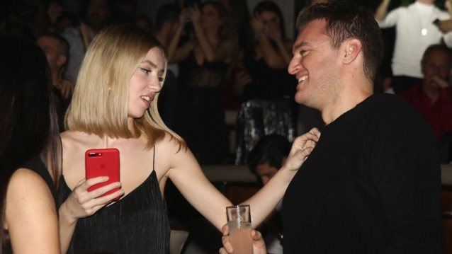 Γαρυφαλλιά Καληφώνη – Κωνσταντίνος Κυριάκου: Ερωτευμένοι στον Βέρτη 
