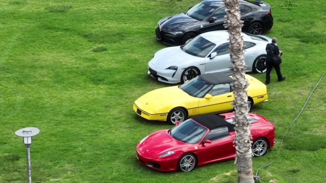 Οι τετράτροχες "καλλονές" στον Άλιμο