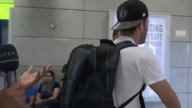 Ενοχλημένος ο Κωνσταντίνος Αργυρός με τις ερωτήσεις για την Αλεξάνδρα Νίκα