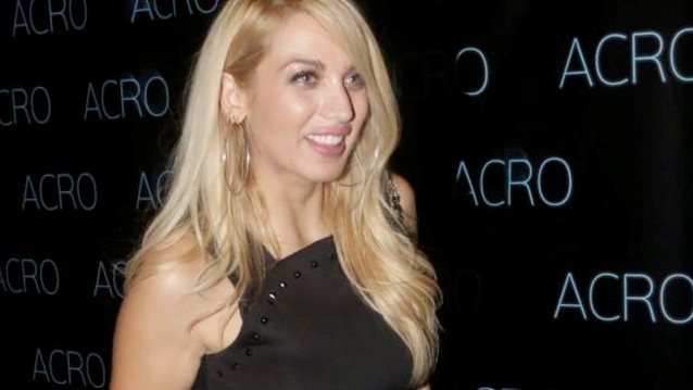 Κωνσταντίνα Σπυροπούλου: Η νυχτερινή έξοδος του Σαββάτου: Φωτογραφίες