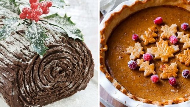 Χριστουγεννιάτικα γλυκά από όλο τον κόσμο: Πάρε ιδέες για το γιορτινό τραπέζι!