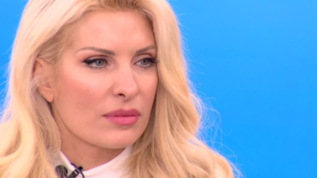 Ελένη Μενεγάκη
 
: Η συζήτηση με τη Ναταλία Γερμανού για τα νούμερα τηλεθέασης