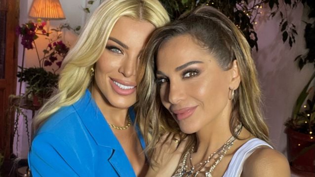 Η Δέσποινα Βανδή στην Κατερίνα Καινούργιου: "Αισθάνομαι ότι ο Θεός έστειλε στη ζωή μου τον Βασίλη Μπισμπίκη"