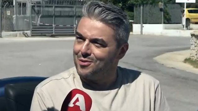 Πέτρος Πολυχρονίδης: "Γελάω όταν διαβάζω τίτλους "γιατί δεν μιλιέμαι με την Τζούλια Νόβα""