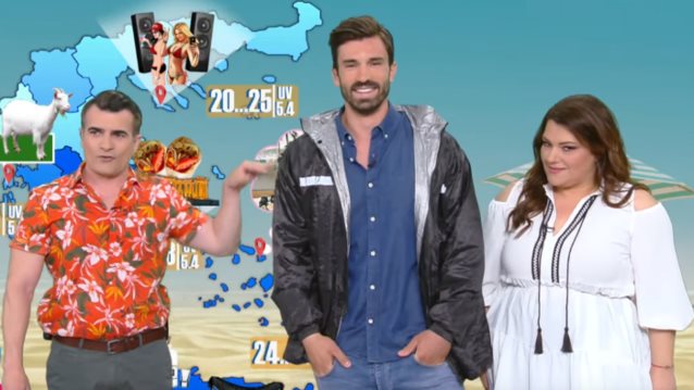 Κατερίνα Ζαρίφη &amp; Παύλος Σταματόπουλος: Έτσι έκανε πρεμιέρα το Καλοκαίρι #not του Open!