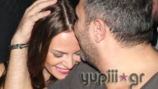 Αντώνης Ρέμος- Υβόννη Μπόσνιακ: Τρυφερά στιγμιότυπα σε νυχτερινή έξοδο: Φωτογραφίες