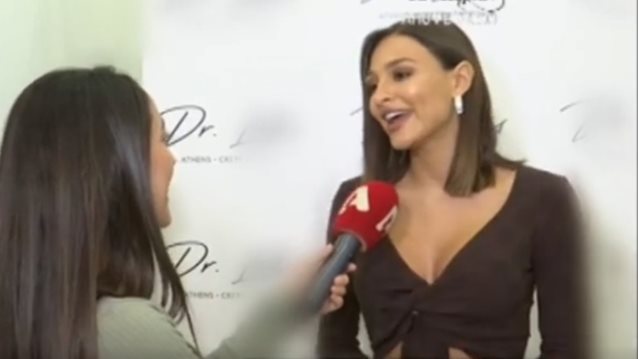 Η Ναυσικά Παναγιωτακοπούλου δεν έκρυψε την ενόχλησή της με μια ερώτηση που δέχθηκε για τον Κώστα Πηλαδάκη