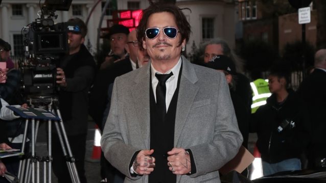 Johnny Depp | Η τρυφερή κίνηση αγάπης απέναντι στην (πρώην) γυναίκα της ζωής του, Vanessa Paradis