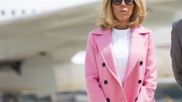 Βrigitte Macron: Όλοι μιλούν για τις εμφανίσεις της στην Αμερική
