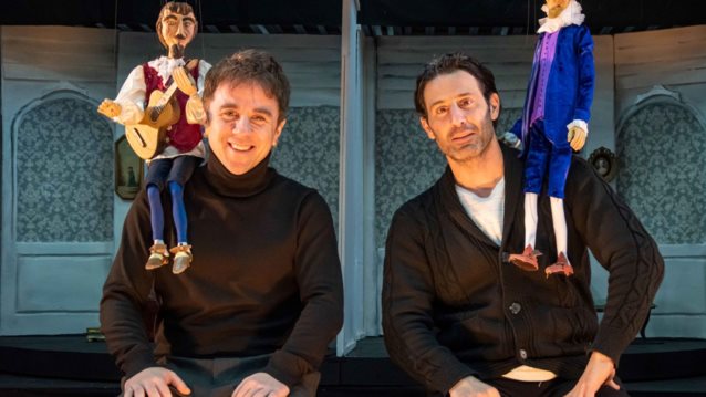 Θανάσης Τσαλταμπάσης - Λευτέρης Ελευθερίου σε μια διαφορετική συνεργασία