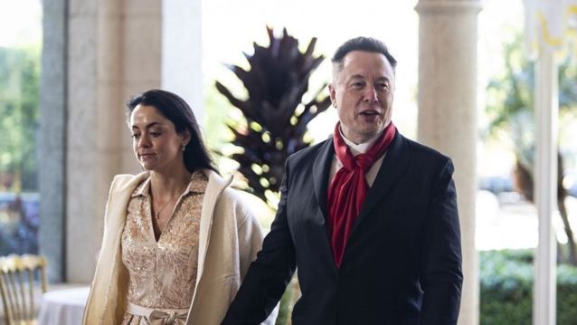 Elon Musk | Σπάνια εμφάνιση με τη σύντροφό του, Shivon Zilis