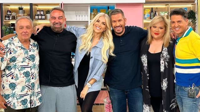 Κατερίνα Καινούργιου | Η τελευταία πρόβα και ο αγιασμός πριν την πρεμιέρα