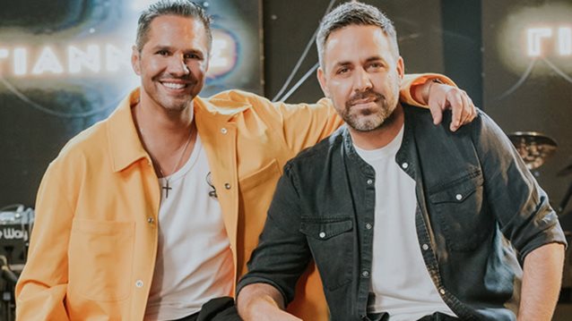 Ο Γιώργος Τσαλίκης και ο Γιώργος Γιαννιάς στο &quot;Ω Stage Athens&quot; | Όλες οι πληροφορίες