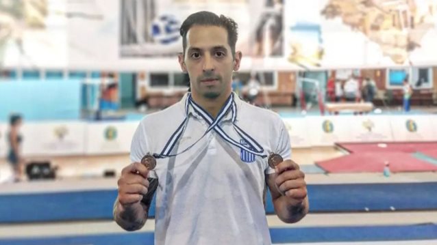 Τέμπη - Χριστόφορος Κωνσνταντινίδης: Ραγίζει καρδιές το "αντίο" του πρωταθλητή στη μητέρα του