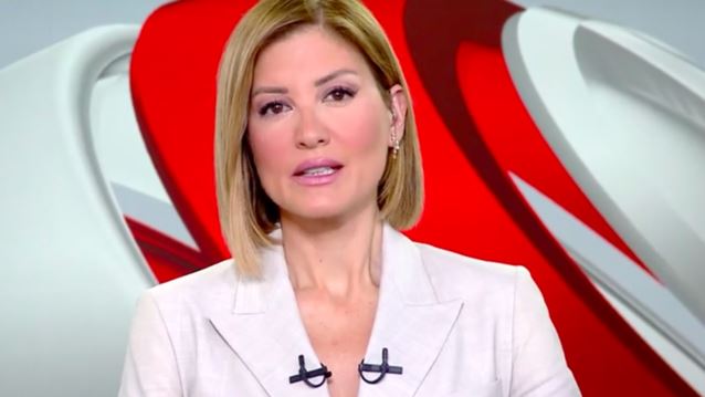 Ένταση ανάμεσα σε Ράνια Τζίμα και Γιάννη Πρετεντέρη στον αέρα του Mega: &quot;Βρε Γιάννη, μισό λεπτό λίγο&quot;