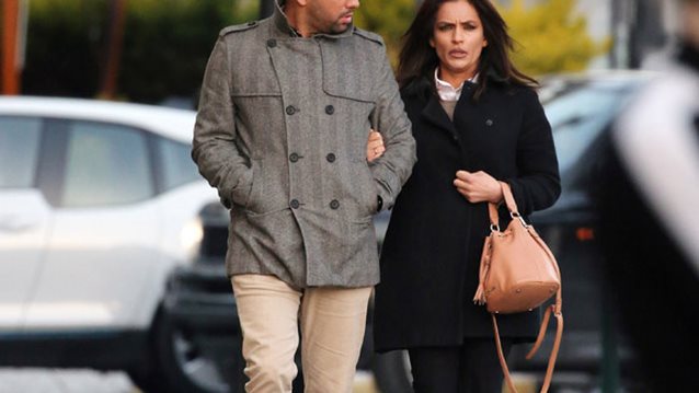 Ειρήνη Μερκούρη: Η σπάνια έξοδος με τον σύζυγό της: Φωτογραφίες