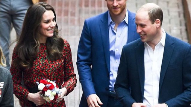 Prince William - Harry: Παρτυ στο Buckingham με την Kate Middleton