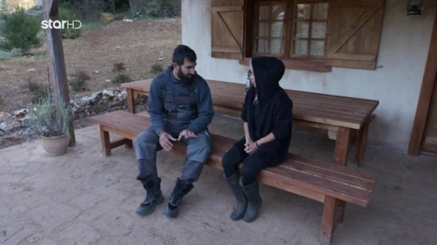 ΦΑΡΜΑ:  Συμφιλίωση Γιώργου Γιαννακίδη και Έλενας