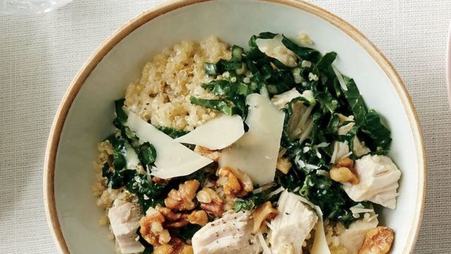 5 σαλάτες με δημητριακά ολικής άλεσης: Κι όμως, μπορείς να χορτάσεις!