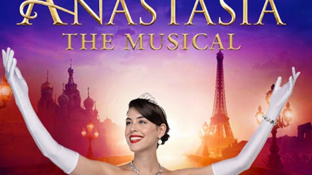 ANASTASIA: Το νέο musical του Broadway έρχεται στο θέατρο Παλλάς