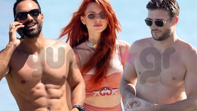 Mykonos Report: Η showbiz στο πιο κοσμοπολίτικο νησί του Αιγαίου