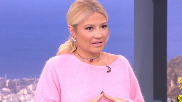 Φαίη Σκορδά: Μιλά ανοιχτά για το κρούσμα κορονοϊού που ανιχνεύθηκε στα Studio Κάπα