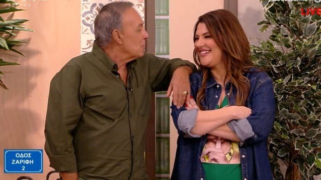 Ο Ανδρέας Μικρούτσικος έκανε &quot;ντου&quot; στην &quot;Οδό Ζαρίφη 2&quot;