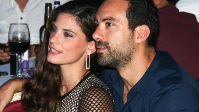 Σάκης Τανιμανίδης &amp; Χριστίνα Μπόμπα: Νυχτερινή έξοδος για δύο! Όλες οι φωτογραφίες