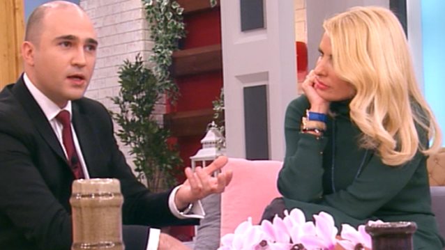 Κωνσταντίνος Μπογδάνος: Για πρώτη φορά στην Ελένη Μενεγάκη: Όλη η συνέντευξη