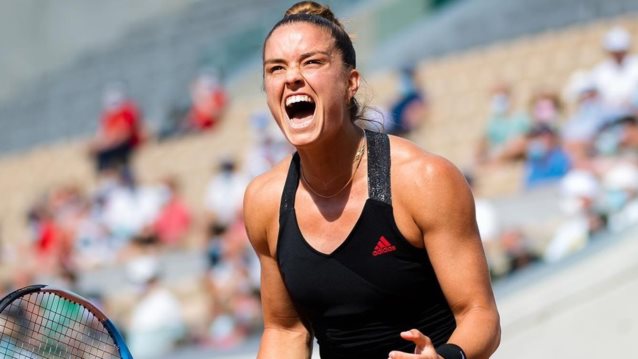 Θρίαμβος της Μαρίας Σάκκαρη: Ιστορική πρόκριση στα ημιτελικά του Roland Garros