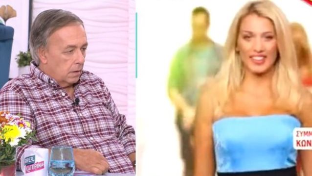 Ο Ανδρέας Μικρούτσικος για την Κωνσταντίνα Σπυροπούλου: &quot;Δε θα παίξω το παιχνίδι των φαντασμάτων - Άνθρωποι έχασαν τη δουλειά τους από ένα πλάσμα μηδενικού ταλέντου&quot;