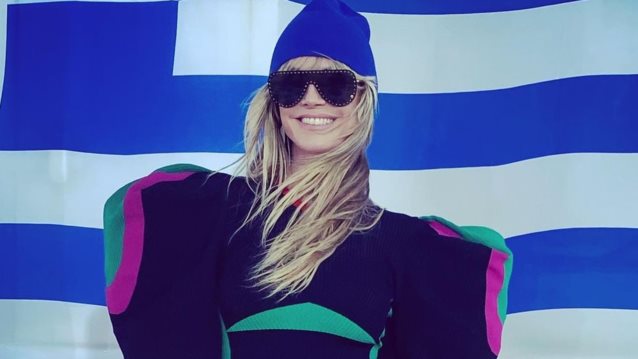 Η Heidi Klum περνά (πάρα πολύ) καλά στη Μύκονο και αυτό βγαίνει στο Instagram