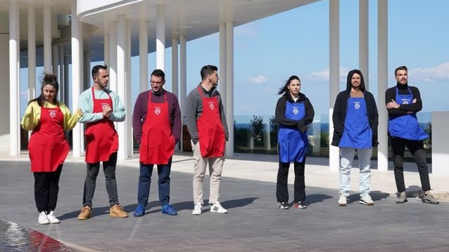 MasterChef | Δευτερο μερος ομαδικης … με &quot;αερα&quot; τεσσαρων εποχων