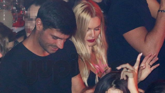 Βίκυ Κάβουρα &amp; Γιώργος Βίγγος: Ο έρωτας δεν κρύβεται! Τα τρυφερά στιγμιότυπα σε βραδινή τους έξοδο