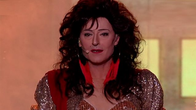 Η Άννα Βίσση σχολίασε την εμφάνιση του Θανάση Αλευρά στην πρεμιέρα του YFSF All Star