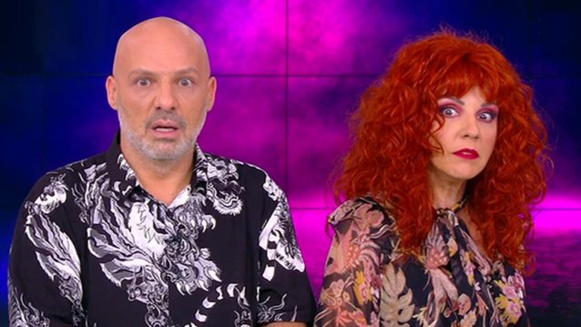 Video Of The Day: Μετά το σκυλί η Βάνια έκλεψε και το φόρεμα της Μαλέσκου!