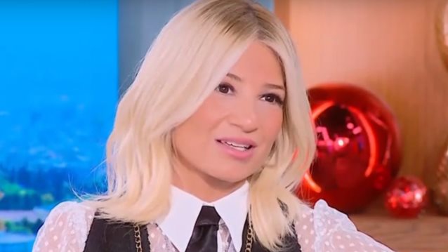 Φαίη Σκορδά: "Είχε τον χρόνο να μου στείλει μήνυμα -Το αναφέρω για το ποιόν του και για τον χαρακτήρα του"