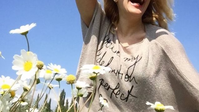 Σμαράγδα Καρύδη: Έτσι περνάει το τριήμερο της: Φωτογραφία