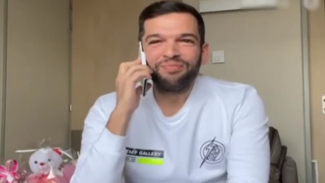 Ο Πέτρος Συρίγος ποζάρει για πρώτη φορά με την κόρη του! Η τρυφερή αφιέρωση