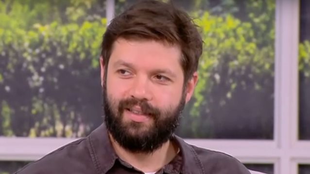 Ανδρέας Βούλγαρης: &quot;Ασχολούμαι όλη μέρα με το παιδί - Η Κατρίνα την παλεύει όσο μπορεί&quot;