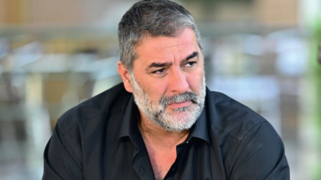 Ο Βασίλης Μπισμπίκης για φαγητό στη Δάφνη