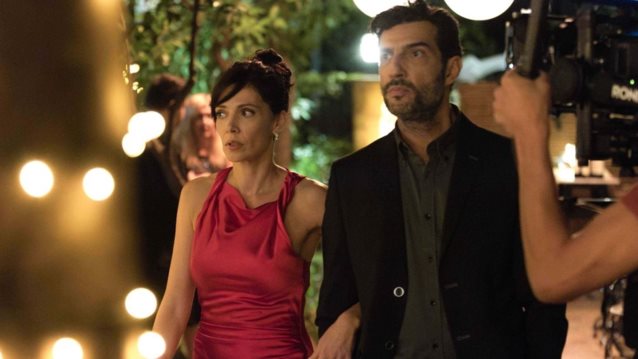 Δείτε backstage φωτογραφίες από τα "Παιχνίδια Εκδίκησης"