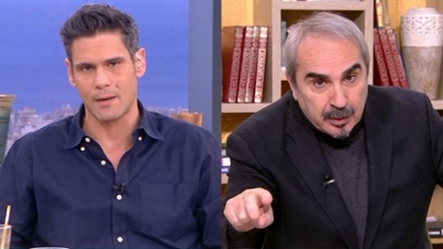 Ουγγαρέζος VS Περρής: Η συζήτηση για το Survivor που εξελίχθηκε σε καυγά on air