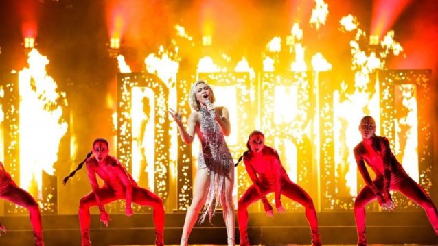 Eurovision 2021 Κύπρος | Ενθουσίασε η Έλενα Τσαγκρινού στη δεύτερη πρόβα