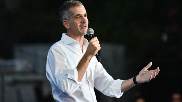 Πρώτα αποτελέσματα για Αθήνα και Μπακογιάννη: Πρώτος και με διαφορά...αλλά πάει σε δεύτερο γύρο- Δεύτερος ο Χάρης Δούκας