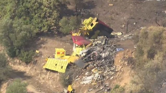 Τραγωδία στην Κάρυστο: Τα τελευταία λόγια των πιλότων του Canadair - "Πάμε για τελευταίο ανεφοδιασμό"