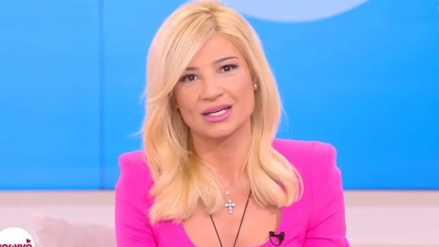 Η Φαίη Σκορδά αποχαιρέτησε τον Βασίλη Νομικό από το &quot;Πρωινό μας&quot;