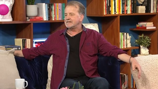 Ο Νίκος Ζιώγαλας αποκάλυψε ποια είναι η "Σταρ του σινεμά": "Μία ιστορία απόρριψης"